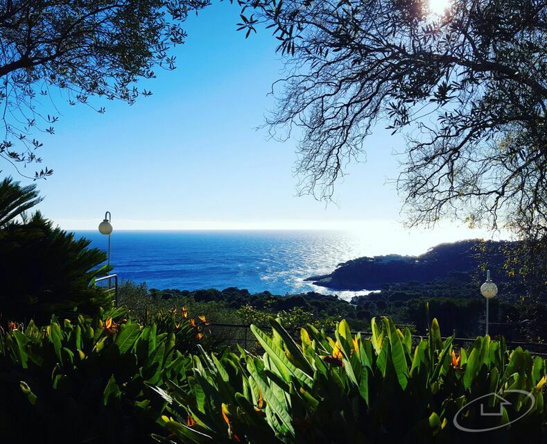 Espectacular finca situada en la ladera de Aiguablava (Begur), con todas las estancias orientadas al sur, y con impresionantes vistas al mar y a la ba