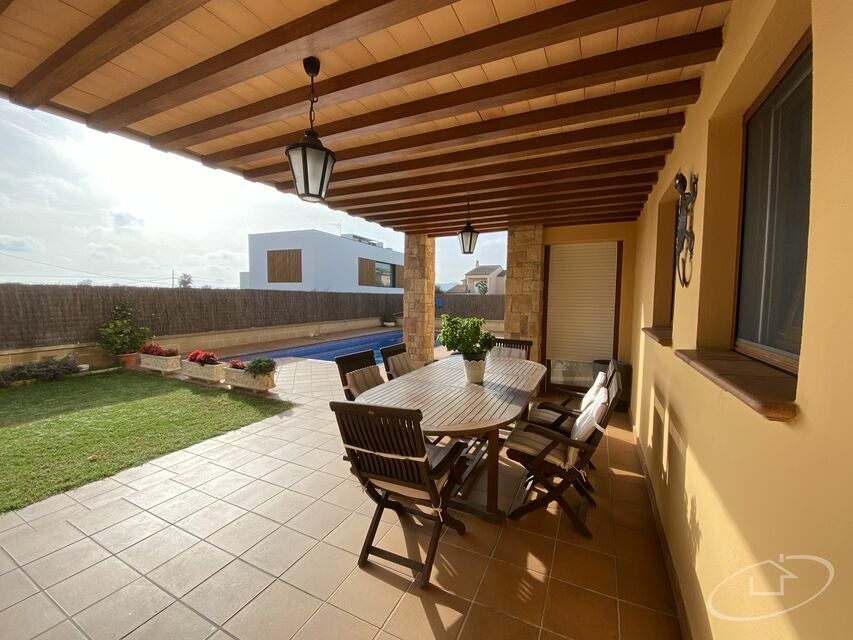 Fantastic 350m² house built on a 595m² plot in Palafrugell