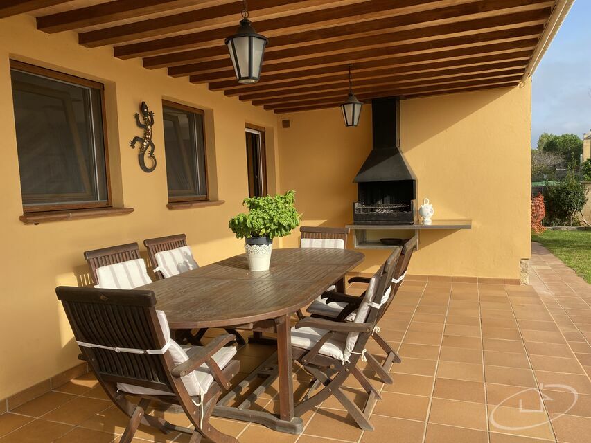 Fantastic 350m² house built on a 595m² plot in Palafrugell