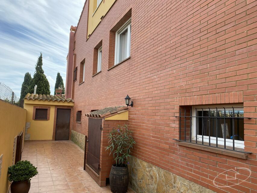 Casa unifamiliar amb pati i piscina a Palafrugell