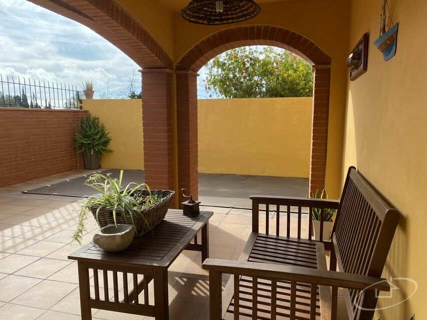 Casa unifamiliar amb pati i piscina a Palafrugell