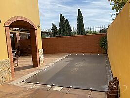 Casa unifamiliar con patio y piscina a Palafrugell