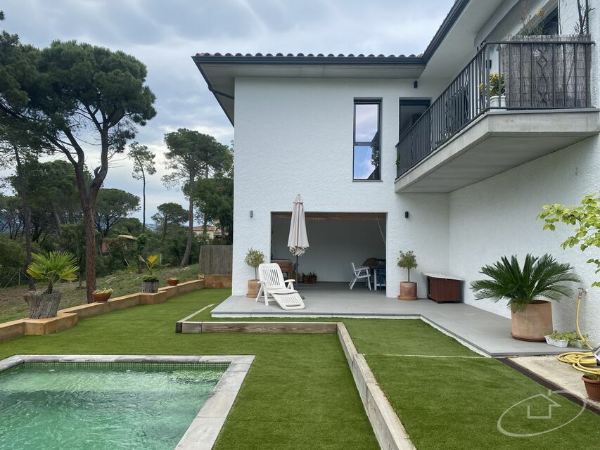 Exclusive Detached house located in the urbanization of Mas Trempat. Santa Cristina d'Aro