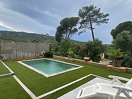 Exclusive Detached house located in the urbanization of Mas Trempat. Santa Cristina d'Aro