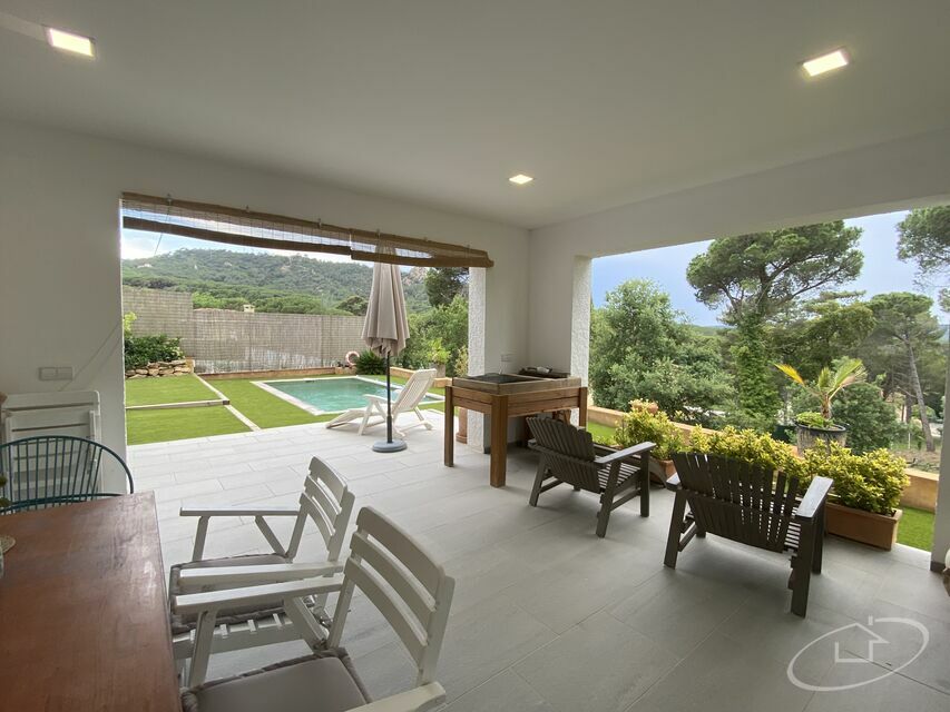 Exclusive Detached house located in the urbanization of Mas Trempat. Santa Cristina d'Aro