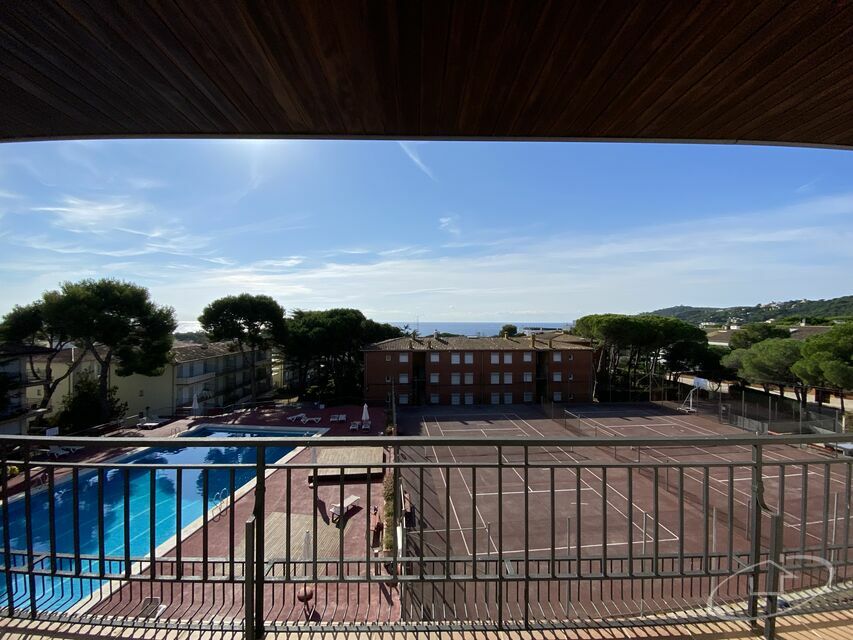 APPARTEMENT À CALELLA DE PALAFRUGELL AVEC VUE SUR LA MER